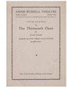 The Thirteenth Chair by Annie Russell Theatre
