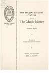 The Music Master by Annie Russell Theatre