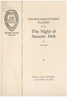 The Night of January 16th by Annie Russell Theatre
