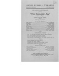 The Romantic Age by Annie Russell Theatre