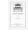 Stop Thief by Annie Russell Theatre