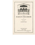 Margin For Error by Annie Russell Theatre