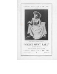 Night Must Fall by Annie Russell Theatre