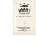 A Bill of Divorcement by Annie Russell Theatre