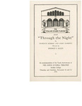 Through the Night by Annie Russell Theatre