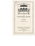 Thunder Rock by Annie Russell Theatre