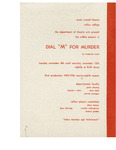 Dial M for Murder by Annie Russell Theatre