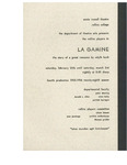 La Gamine by Annie Russell Theatre