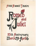 Romeo and Juliet by Annie Russell Theatre