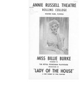 Lady of the House by Annie Russell Theatre