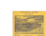 A Song for Rollins by Annie Russell Theatre