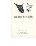 All the Way Home by Annie Russell Theatre