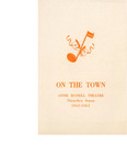 On the Town by Annie Russell Theatre