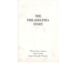 The Philadelphia Story by Annie Russell Theatre