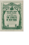 The Streets of New York by Annie Russell Theatre