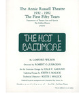 The Hot L Baltimore by Annie Russell Theatre