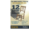 12 Angry Jurors by Annie Russell Theatre