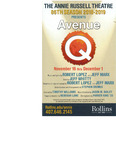 Avenue Q by Annie Russell Theatre