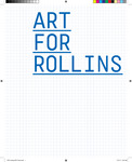 Art for Rollins: Volume I by Abigail Ross Goodman and The Rollins Museum of Art