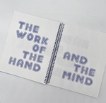 The Work of the Hand and the Mind by Kate Morrell