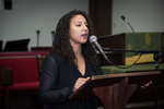Opening remarks at St. Lawrence from Dr. Elizabeth Hinton, Harvard University, Professor of History and African and African American Studies by Maria Claudia Racanelli and Julian Chambliss