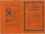 Flamingo, April, 1927, Vol. 1, No. 2