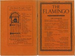 Flamingo, January, 1928, Vol. 2, No. 1