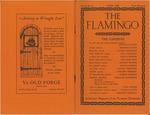 Flamingo, April, 1928, Vol. 2, No. 3