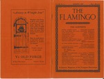 Flamingo, January, 1929, Vol. 3, No. 1