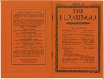 Flamingo, February, 1929, Vol. 3, No. 2