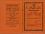 Flamingo, March, 1929, Vol. 3, No. 3