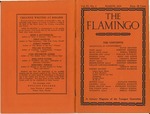 Flamingo, March, 1930, Vol. 4, No. 2