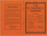 Flamingo, April, 1930, Vol. 4, No. 3