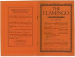 Flamingo, May, 1930, Vol. 4, No. 4