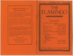 Flamingo, December, 1930, Vol. 5, No. 1