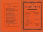 Flamingo, March, 1932, Vol. 6, No. 3