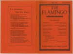 Flamingo, May, 1932, Vol. 6, No. 4
