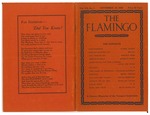 Flamingo, 15 November, 1932, Vol. 7, No. 1