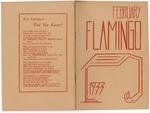 Flamingo, 15 February, 1933, Vol. 7, No. 4