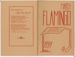 Flamingo, 15 March, 1933, Vol. 7, No. 5