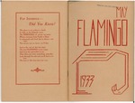 Flamingo, 15 May, 1933, Vol. 7, No. 7