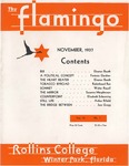Flamingo, November, 1937, Vol. 12, No. 1