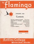 Flamingo, January, 1938, Vol. 12, No. 2