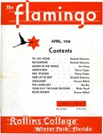 Flamingo, April, 1938, Vol. 12, No. 4
