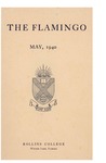 Flamingo, May, 1940, Vol. 14, No. 3