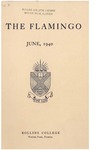 Flamingo, June, 1940, Vol. 14, No. 4
