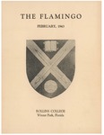 Flamingo, February, 1943, Vol. 18, No. 1