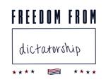 Freedom from Dictatorship by Anonymous Patron Olin Library