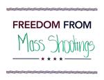 Freedom from Mass Shootings by Anonymous Patron Olin Library