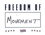 Freedom of Movement by Anonymous Patron Olin Library